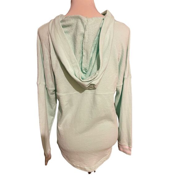 Victoria’s Secret PINK Light Green Hoodie XS-NWOT - Picture 2 of 10